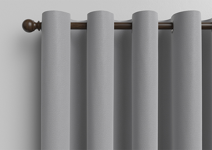 Sydney, Silver - Made to Measure Curtains - Image 12